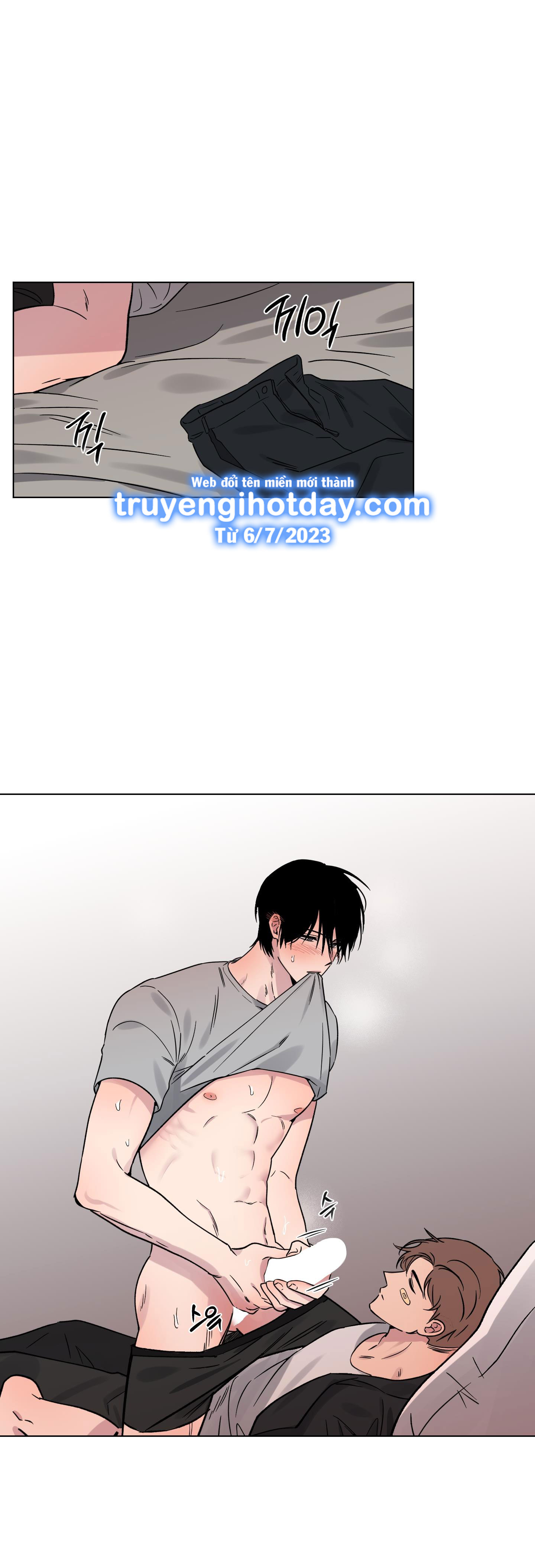 [18+] điều may mắn nhất cuộc đời tôi chapter 9.1 4