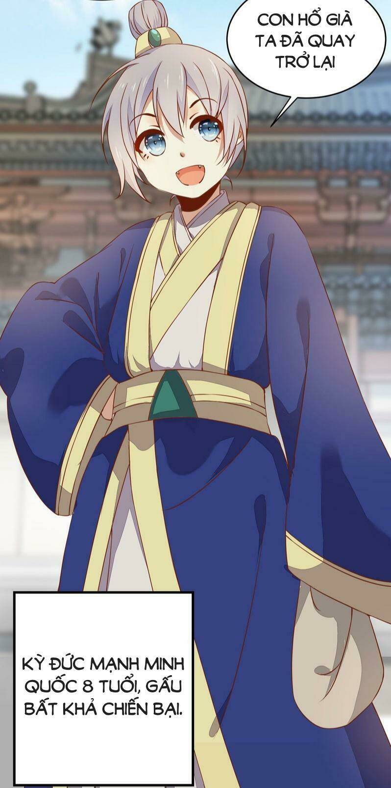 công chúa là nam nhân chapter 15.1 3