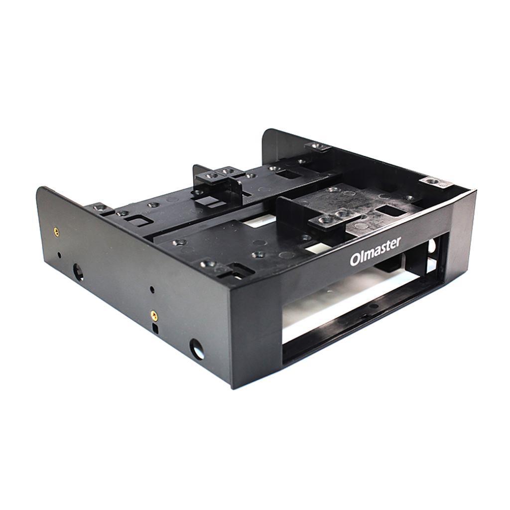 HDD Mounting Bracket 3.5 inch/2.5inch  to 5.25 inch Front Bay