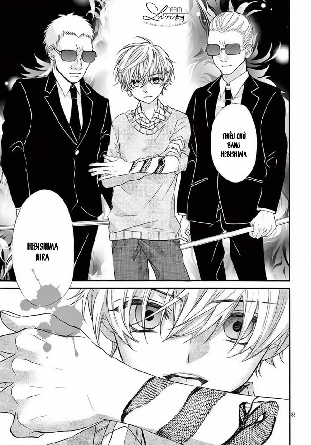 chàng rể giả nhân giả nghĩa chapter 1 35