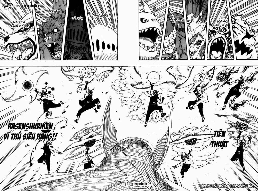 naruto - cửu vĩ hồ ly chapter 688 11
