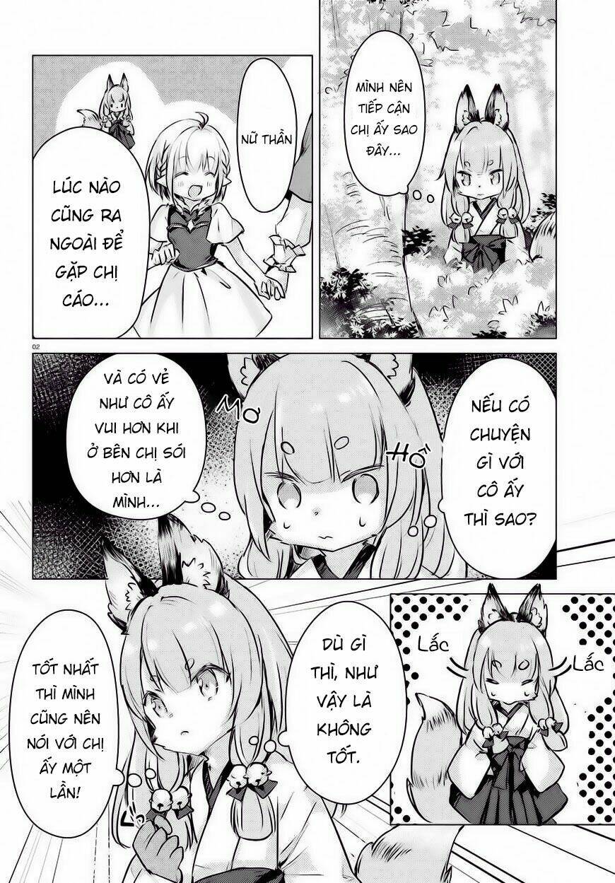 the wolf of the small forest chapter 4 4