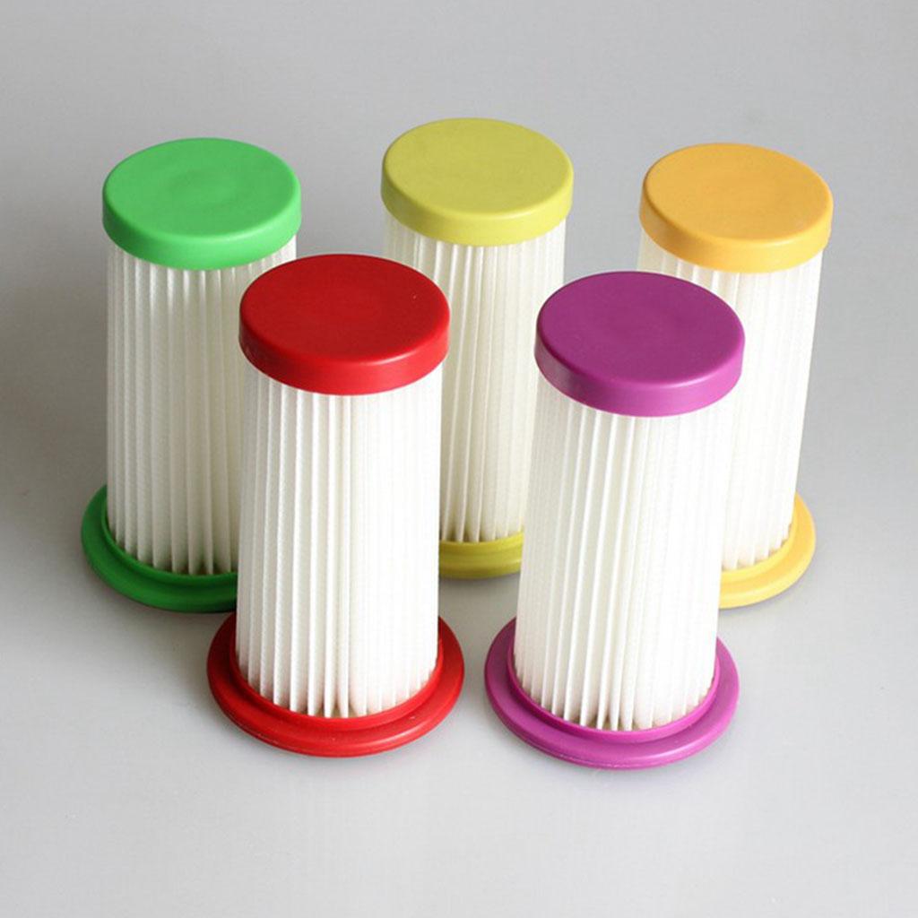 5pcs Replacement HEPA Filter for   Vacuum Cleaner FC8256/ FC8257