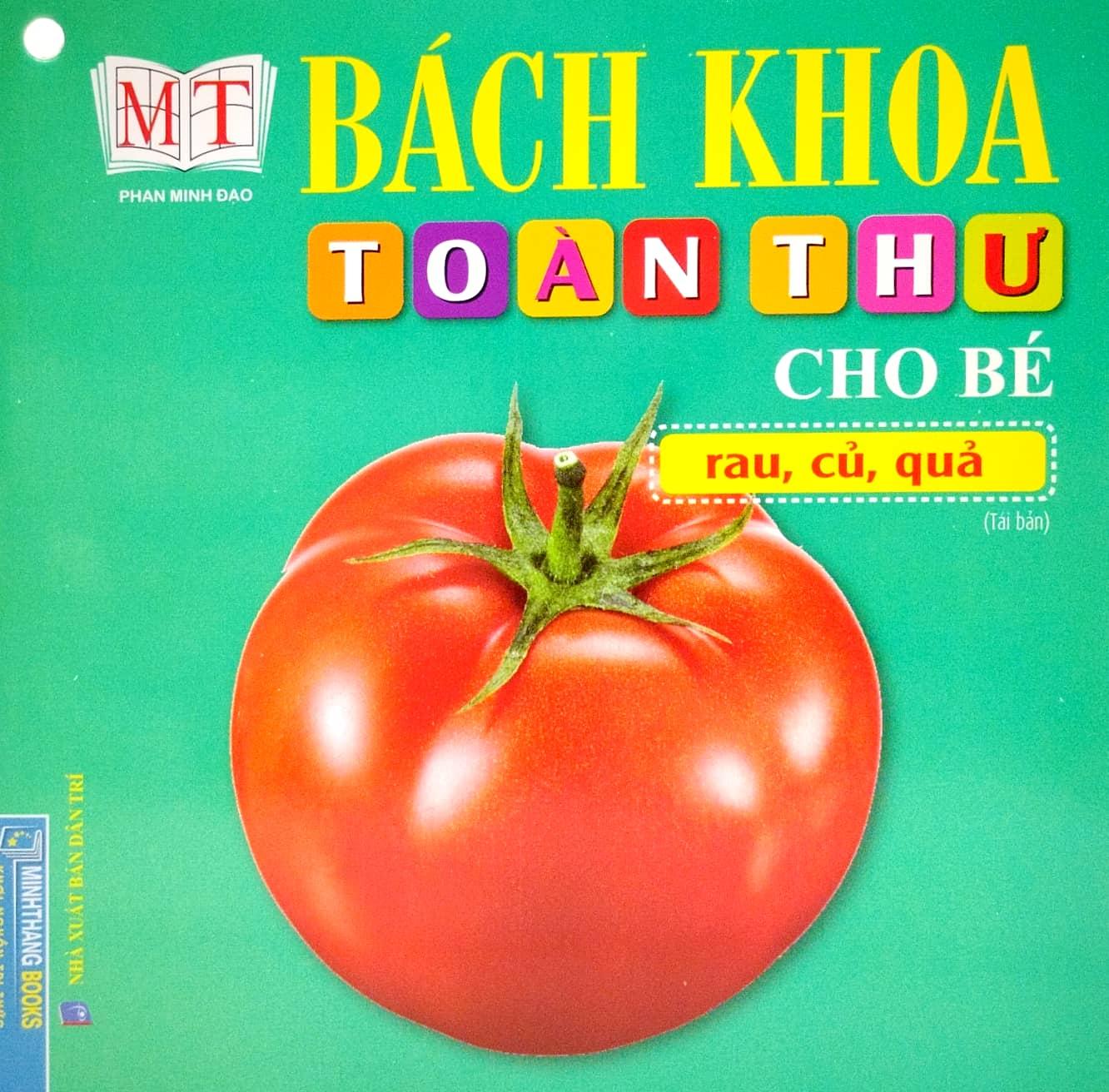 Bộ Sách Bách Khoa Toàn Thư Cho Bé