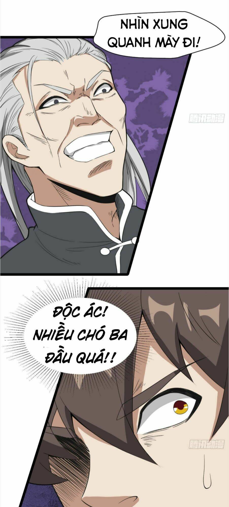 vô hạn biến dị chapter 20 9