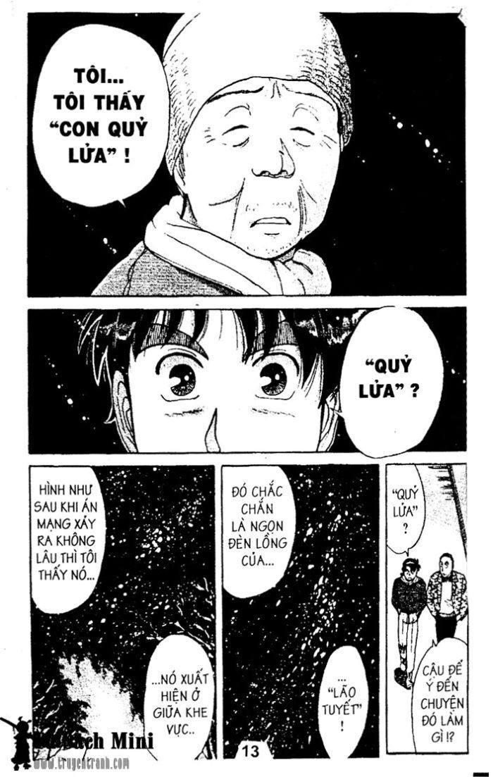 thám tử kindaichi (bản đẹp) chapter 13.1 15