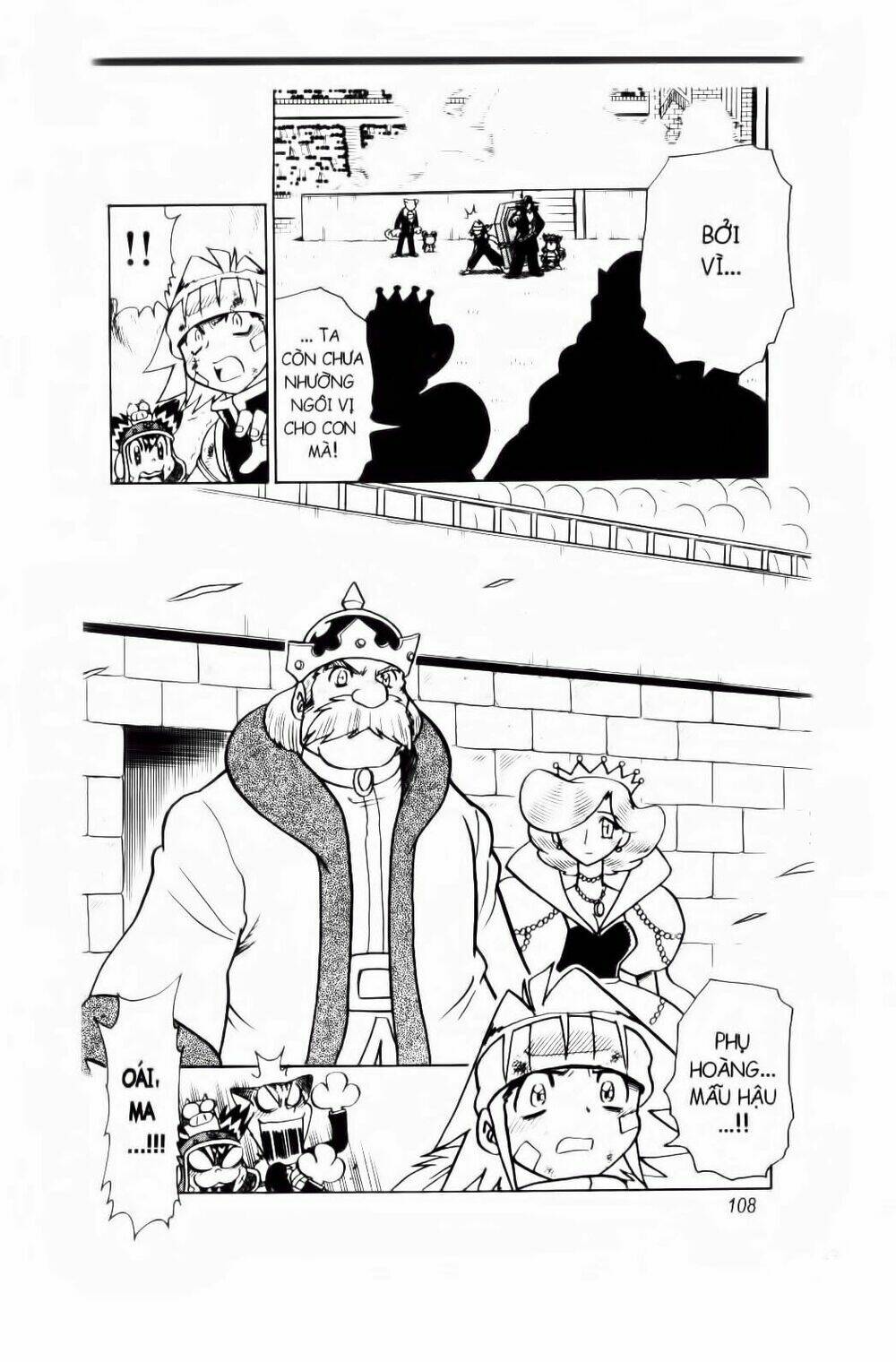 cuộc phiêu lưu của crocket chapter 38 29