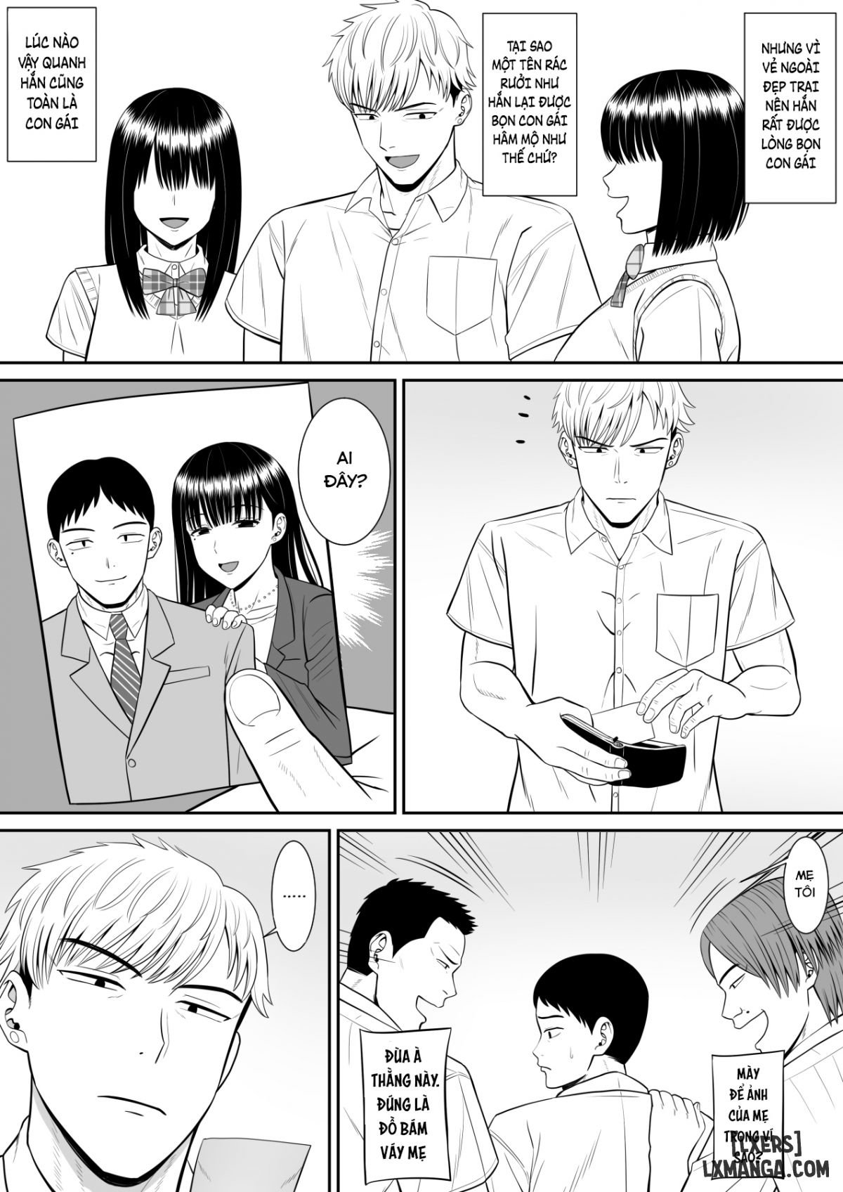 câu chuyện về việc mẹ tôi bị kẻ bắt nạt dụ dỗ chapter 1 8