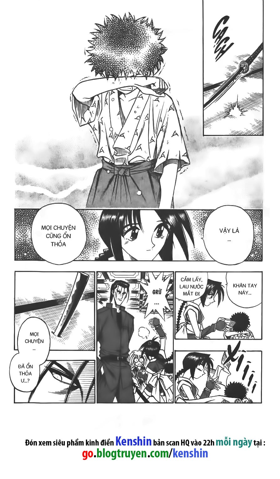 lãng khách kenshin bản nét (2019) chapter 71 11