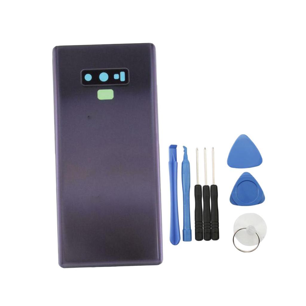 2-3pack Back Door Glass Cover Battery Housing for Samsung Galaxy Note 9 N960
