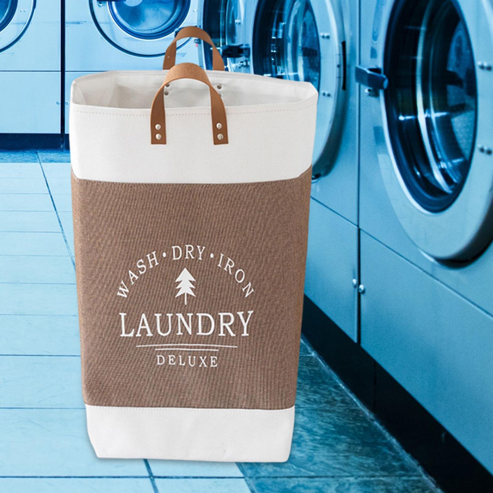 Dirty Clothes Laundry Basket Folding Storage Basket for Clothes Utility Room
