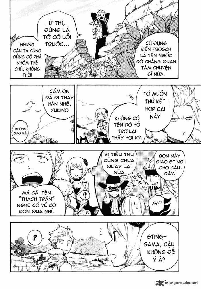 hội pháp sư nổi tiếng ngoại truyện - souryuu chapter 5 8