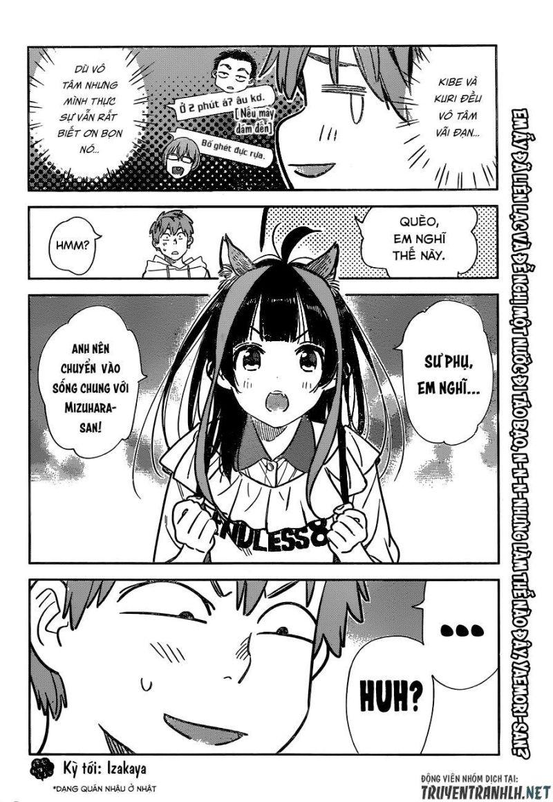 dịch vụ cho thuê bạn gái chapter 250 19