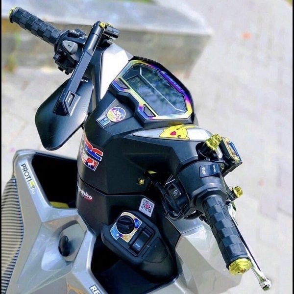 Bộ Ron Xoay Kính 360