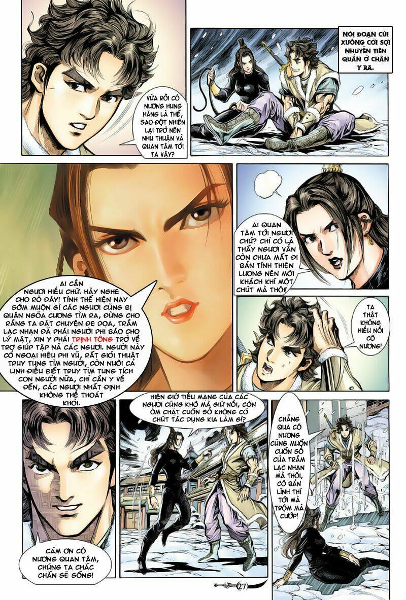 đại đường song long truyện chapter 15 26