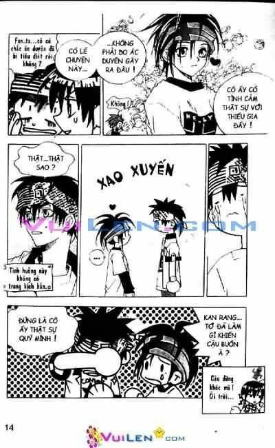 tiên nữ giáng trần chapter 9 14