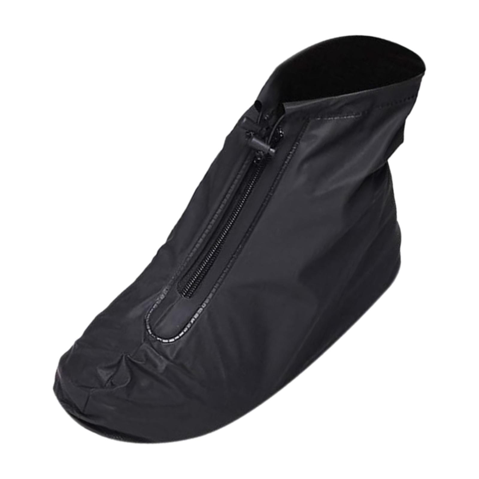 Shoe Covers Rain Overshoes Portable Rainy Day Anti Slip Rain Boot Shoe Covers Rain Shoe Protectors for Travel Outside Outdoor