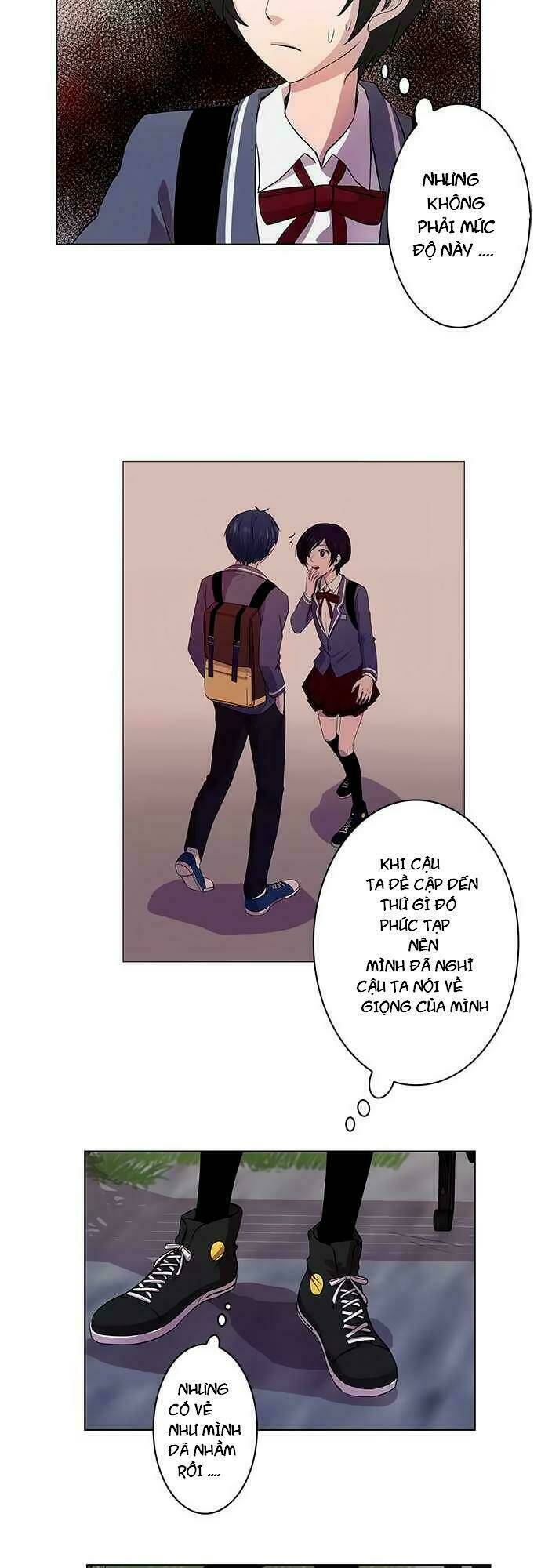 tôi muốn bình thường chapter 4 10