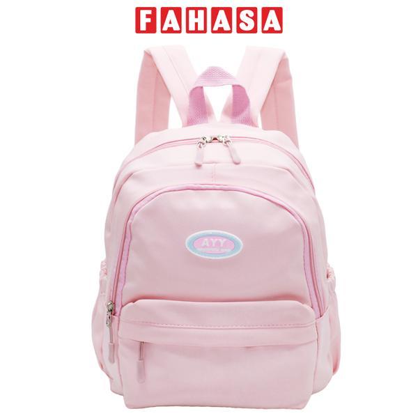 Ba Lô Teen - WanLongDa CH8752 - Màu Hồng