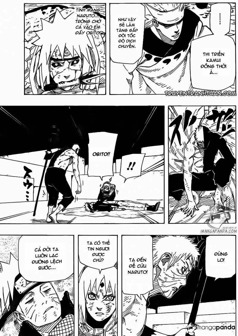 naruto - cửu vĩ hồ ly chapter 666 18