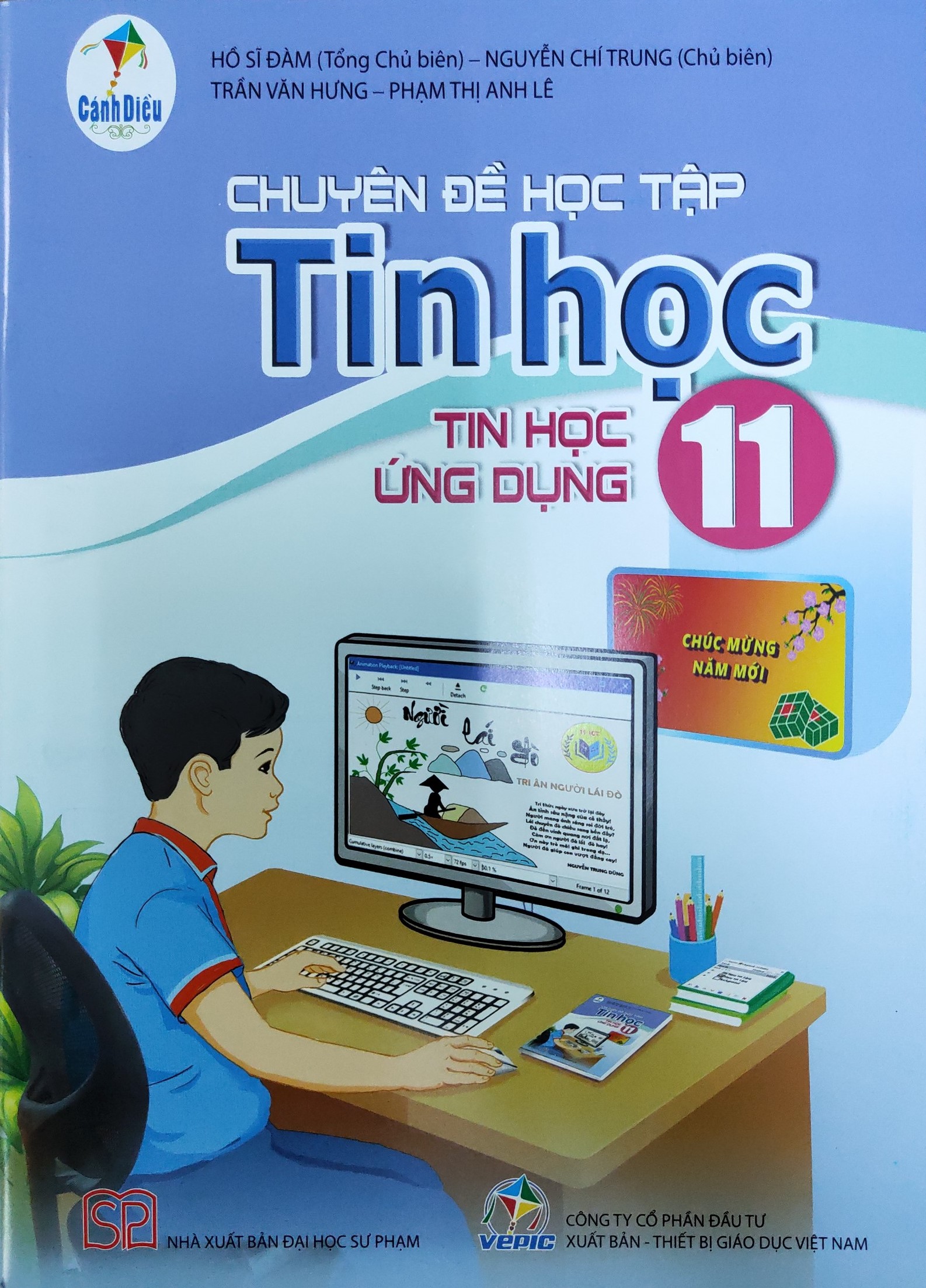 Chuyên đề học tập Tin học lớp 11 (Tin học ứng dụng)