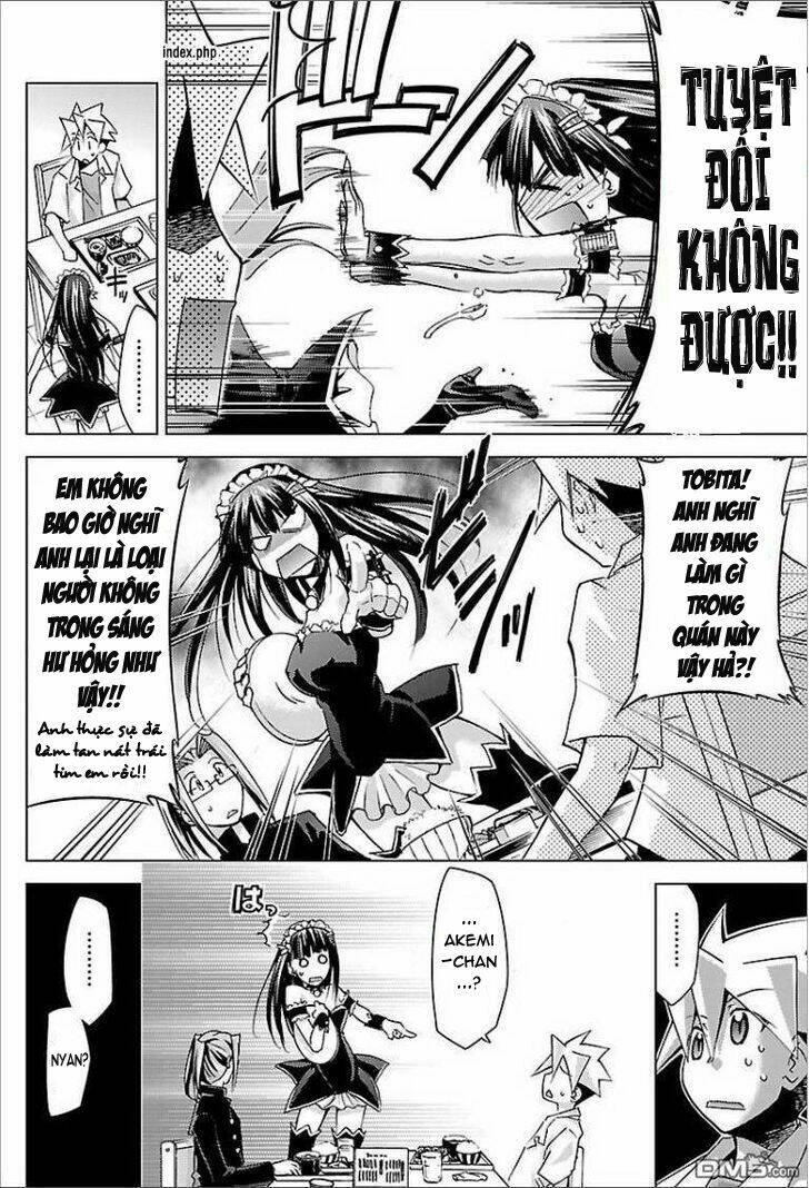 choudokyuu shoujo 4946 chapter 21 16