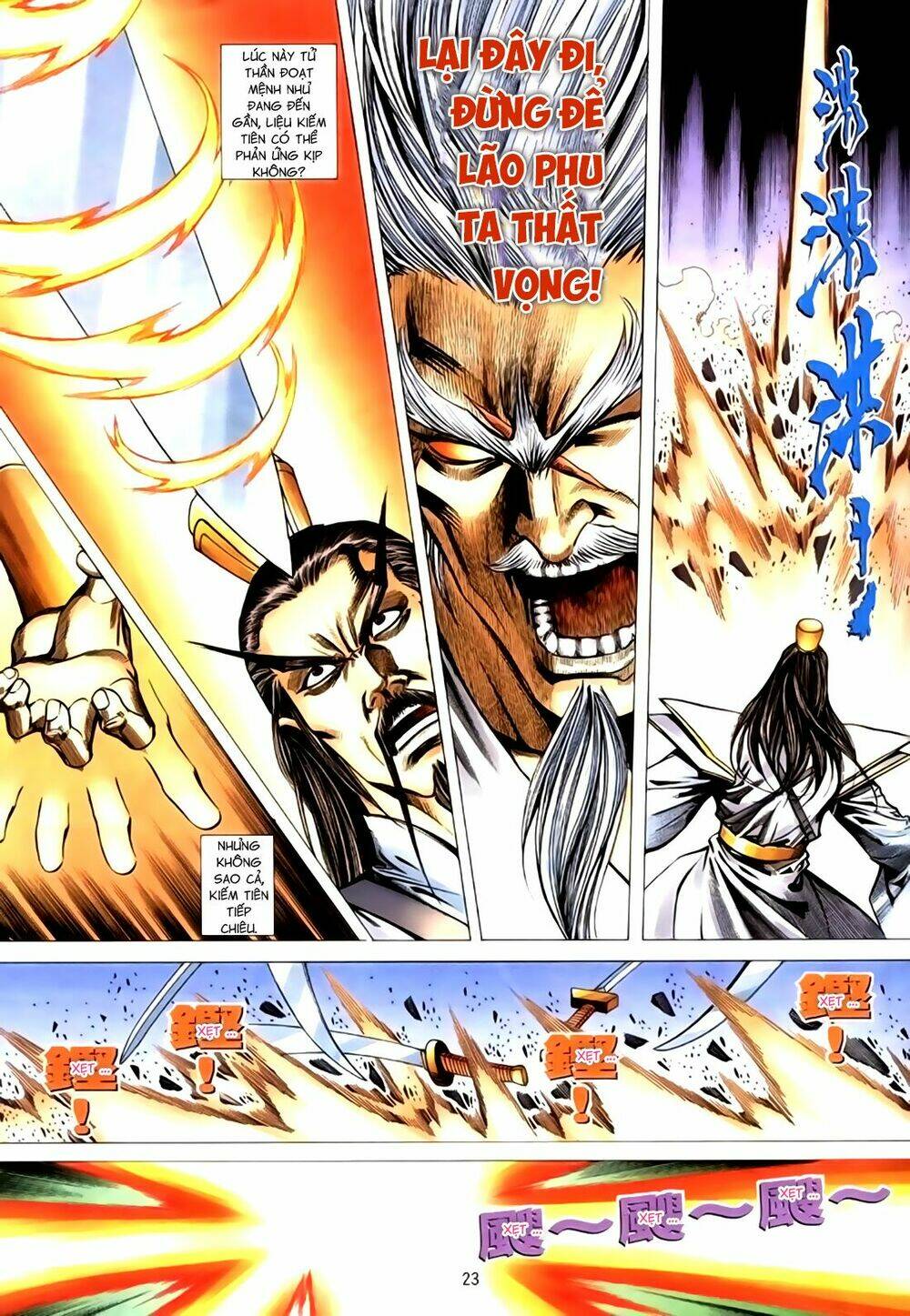 túy quyền tiền truyện chapter 37 23