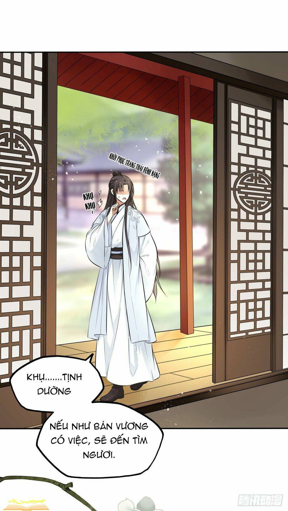 vương phi thật thích trang điểm chapter 14 18