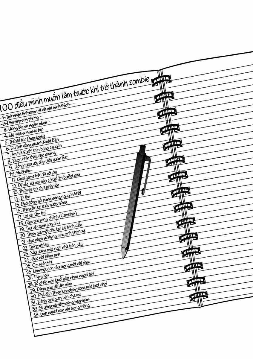 Zombie 100 ~ 100 Điều Tôi Sẽ Làm Trước Khi Trở Thành Zombie~ chapter 3.5 11