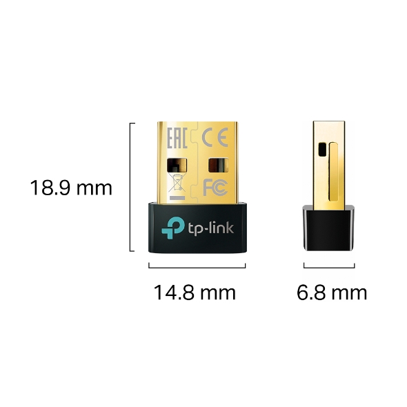 Bộ Thu Phát Bluetooth TP-Link UB500 USB Nano Bluetooth 5.0 - Hàng Chính Hãng