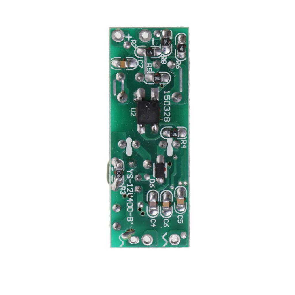 High Efficiency 12V 400mA Switching Power Supply Board Converter Module 5.5W