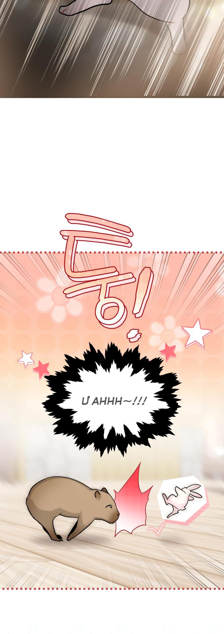 mối liên kết giữa báo đen và bé thỏ chapter 123 46