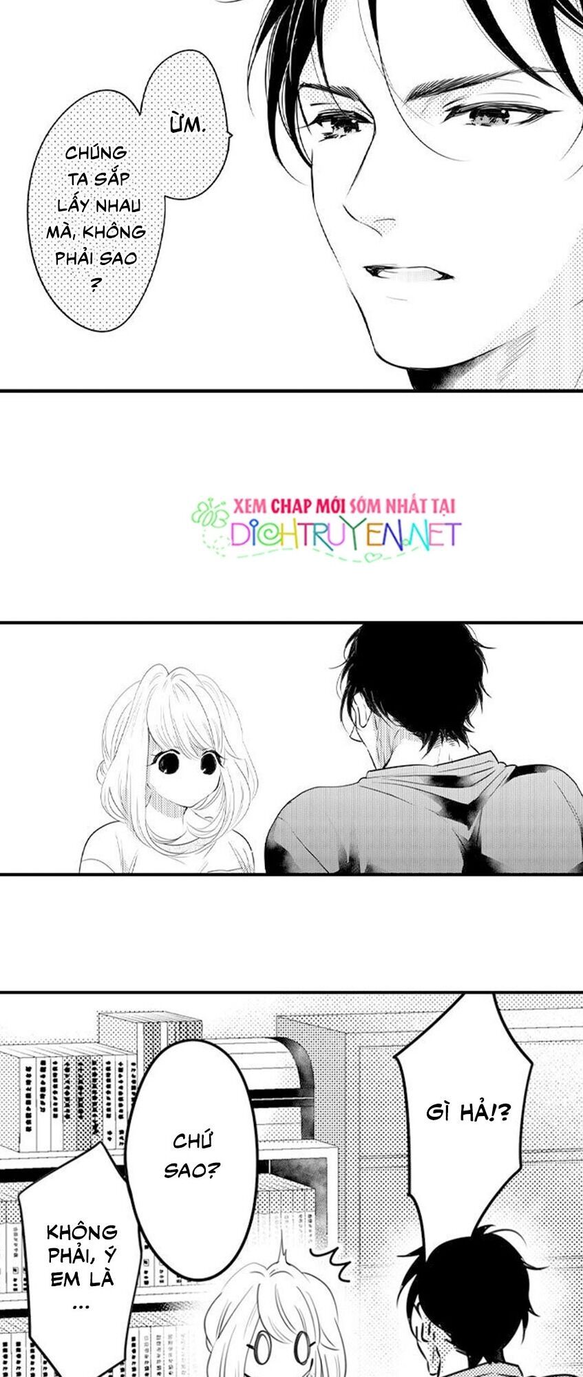 trêu ghẹo "gấu" nhà tôi! chapter 8 9