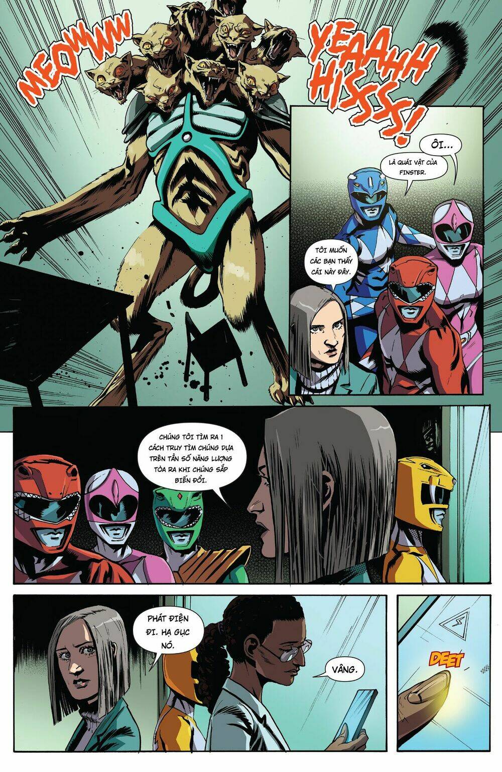 mighty morphin power rangers chapter 21 12
