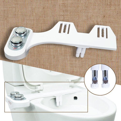 Vòi Rửa Vệ Sinh Thông Minh Hyundae Bidet GDB-1500 2 Vòi Nóng Lạnh