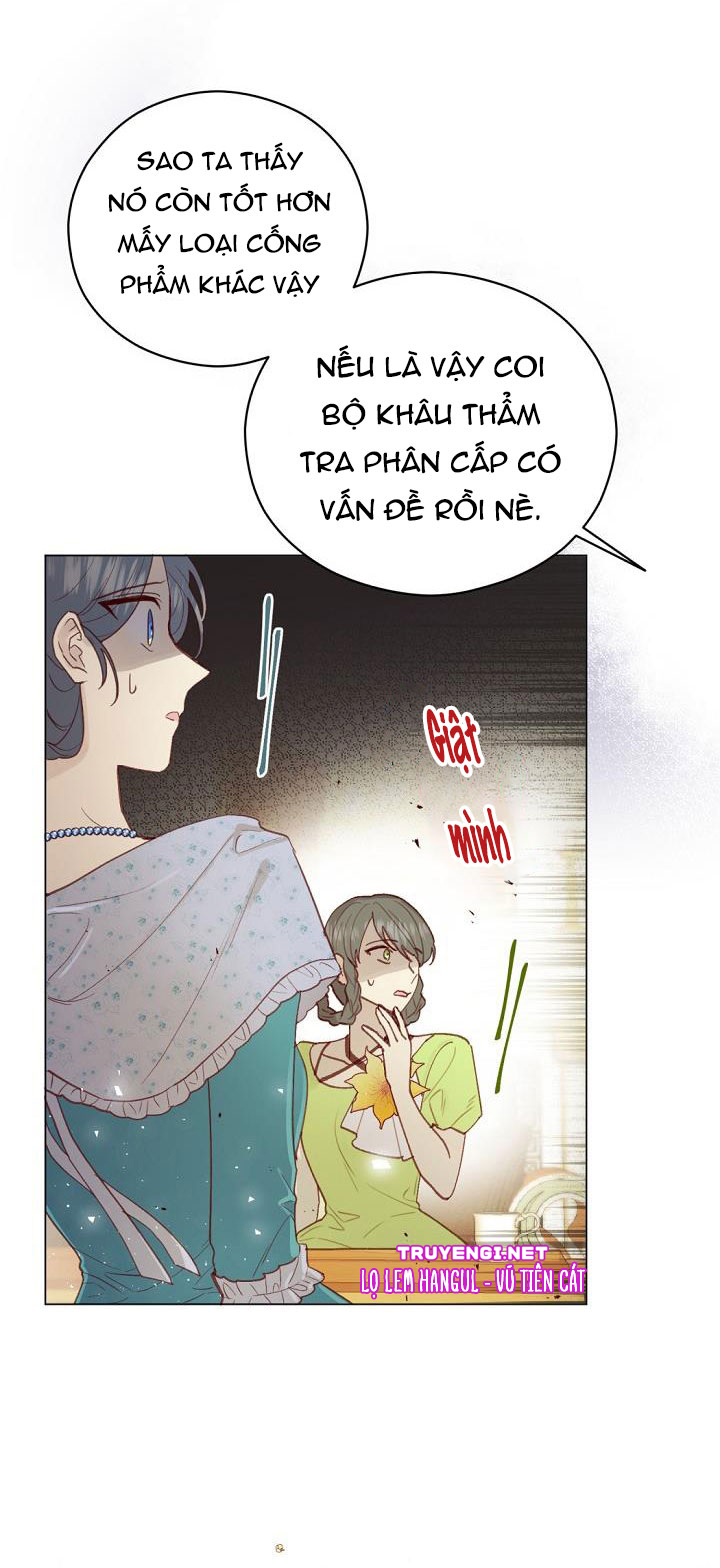 mối tình lãng mạn với kẻ phản diện chapter 8 36