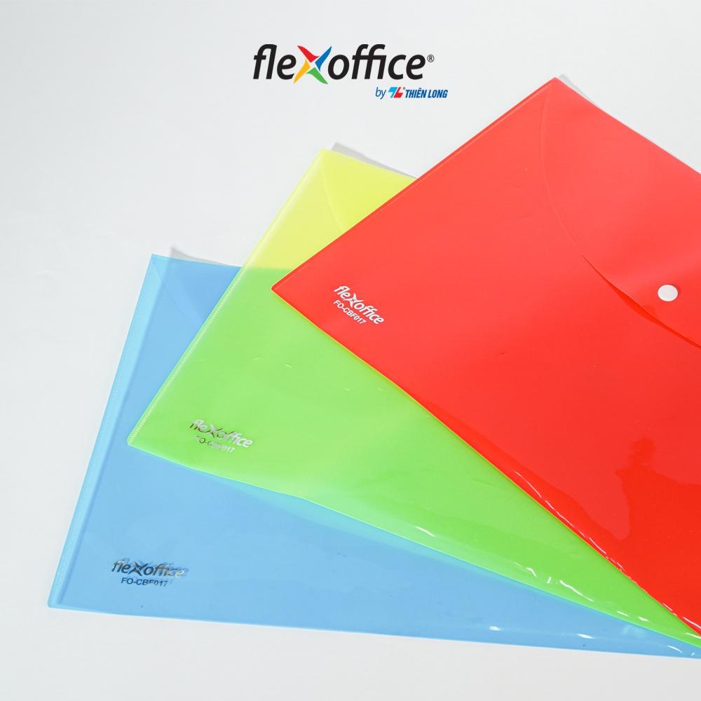 Combo 3 Bìa nút F4 Thiên Long Flexoffice FO-CBF017