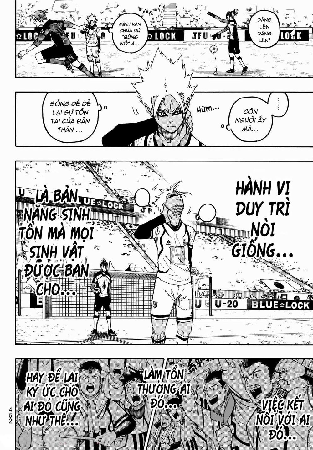 tiền đạo số 1 chapter 130 10