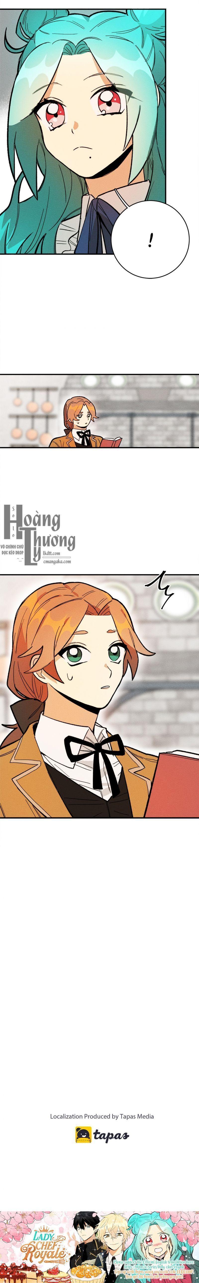 quý cô đầu bếp hoàng gia chapter 9 12