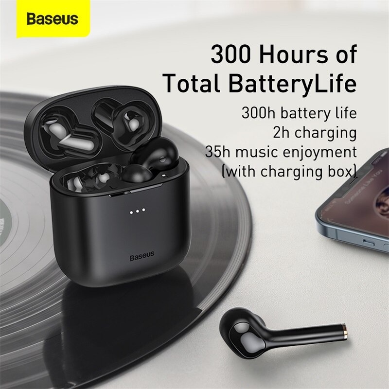 Tai nghe Baseus W06 Encok True Wireless Earphones APT-X Wireless Earbuds - Hàng chính hãng
