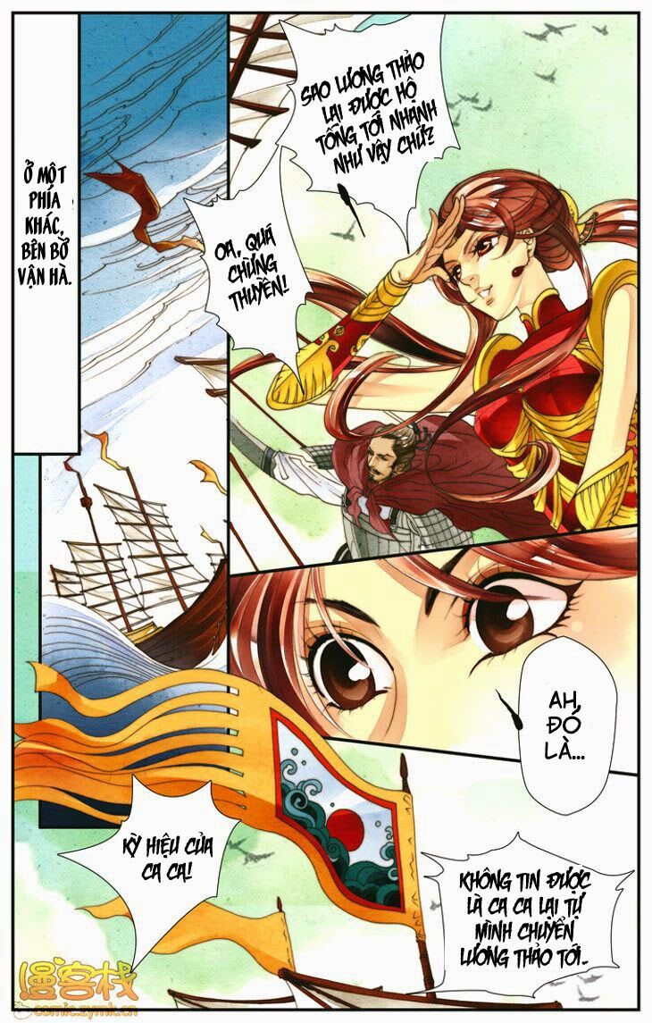 dạ thuyền xuy địch vũ tiêu tiêu chapter 3 12