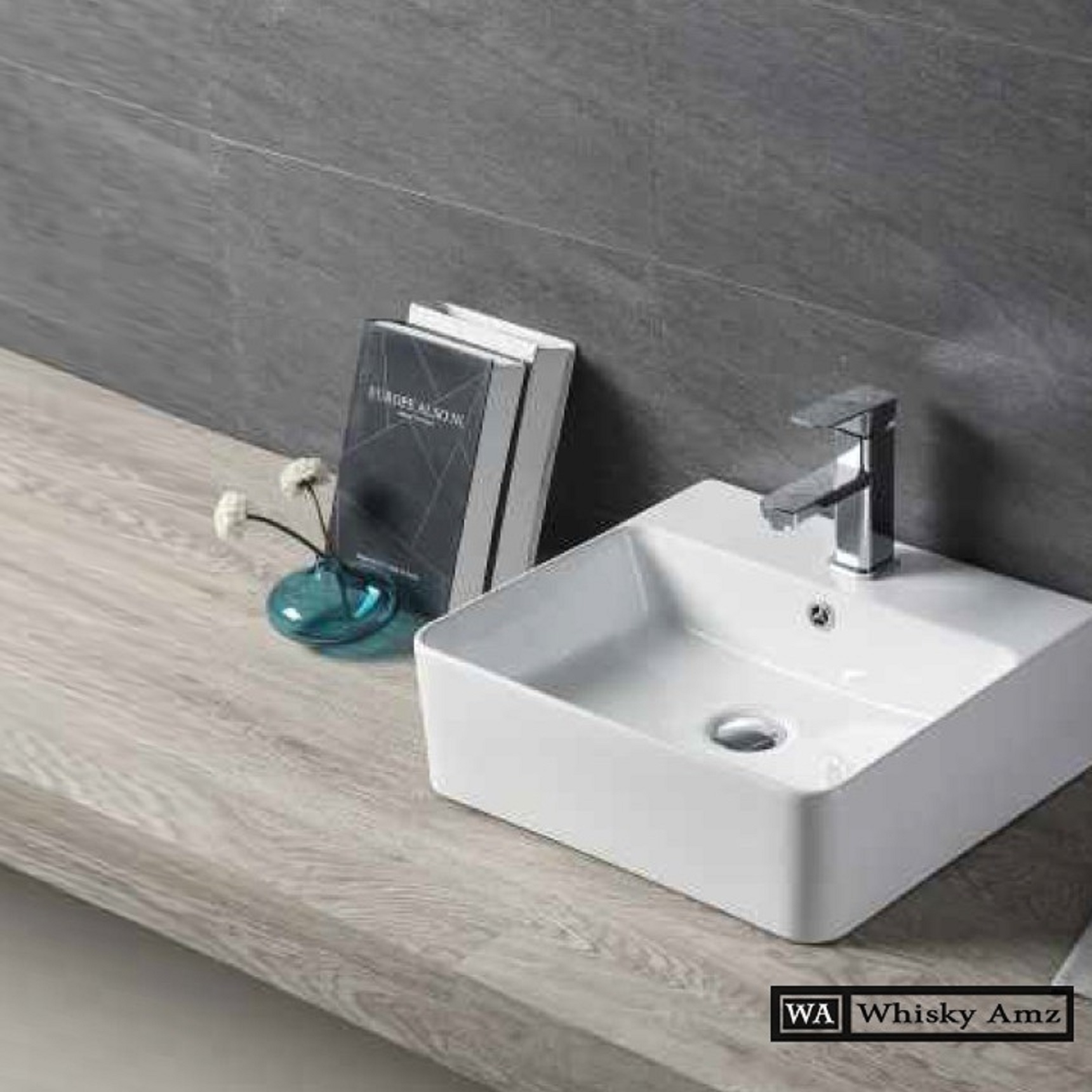 CHẬU LAVABO ĐẶT BÀN GRVL 8174