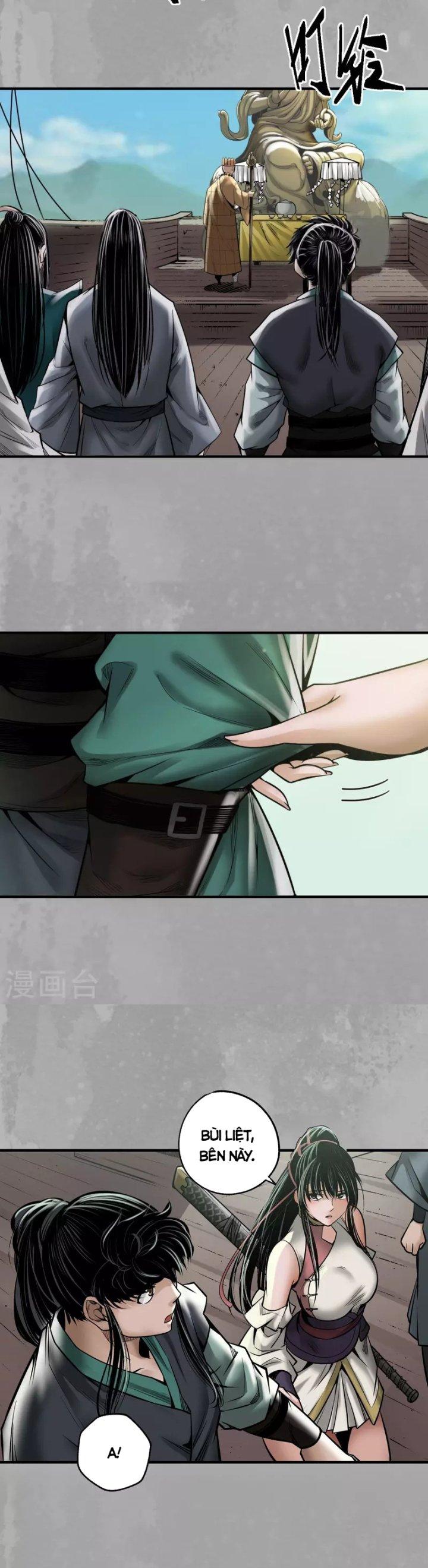 Tạng Phong Hành chapter 168 14