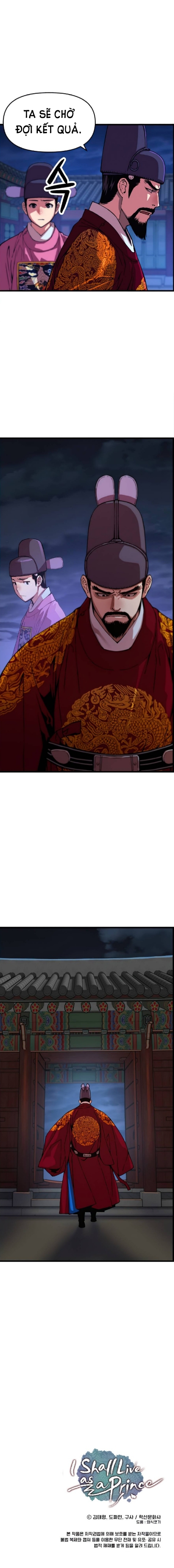 tôi sẽ sống như một hoàng tử chapter 58 22