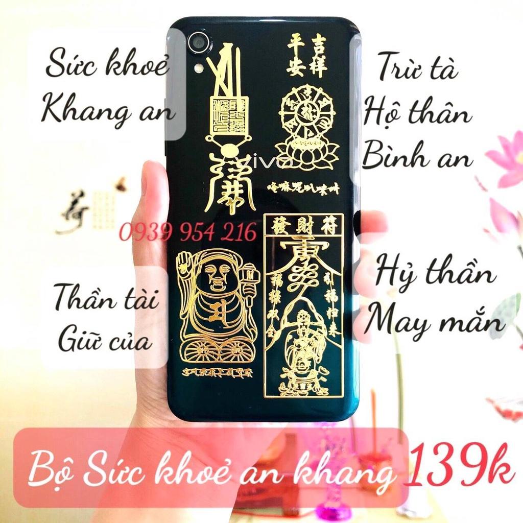 Lá dán Trừ T.À hộ thân Bình an