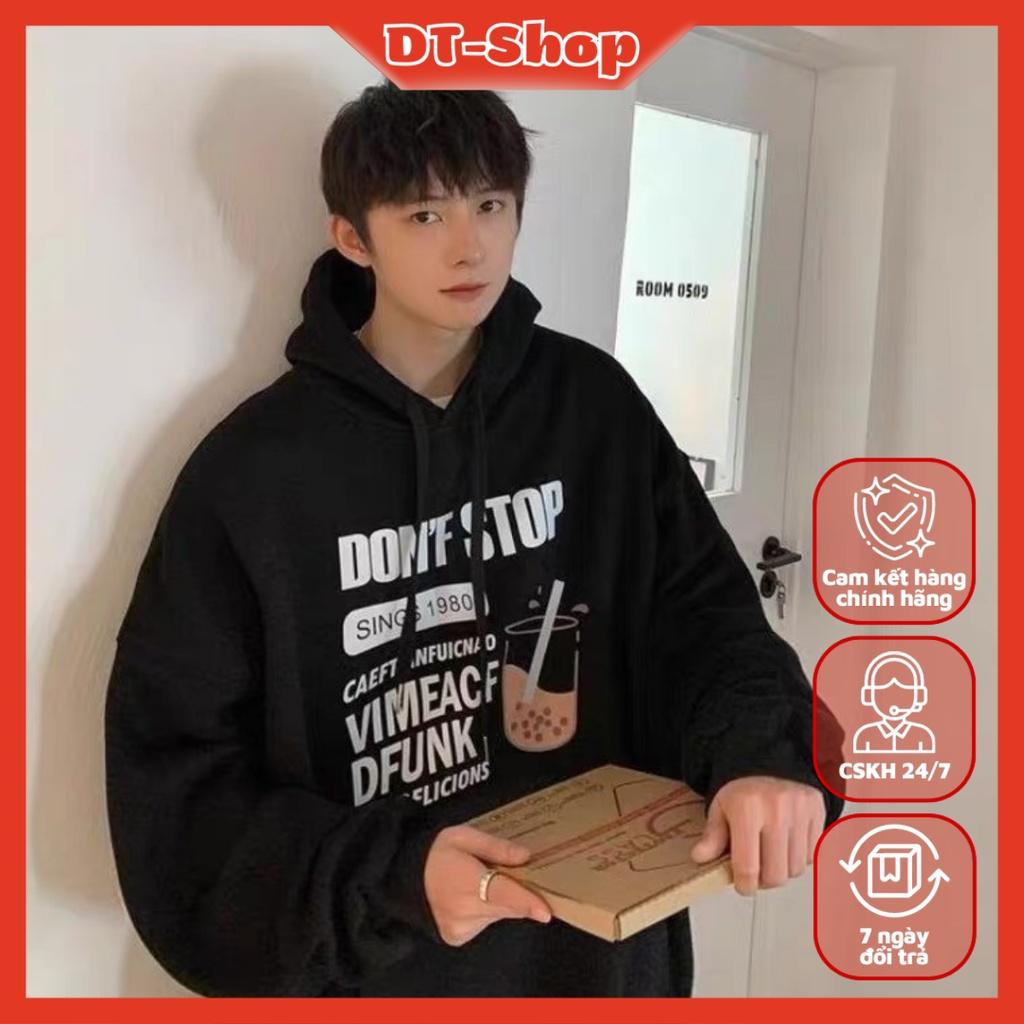 Áo hoodie nam - Áo khoác hoodie Nỉ Nam Thu Đông đủ size Cao Cấp Dưới 70kg chơi noel
