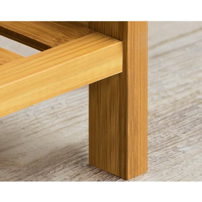 Kệ giày đa năng nhiều tầng gỗ tre Stendini