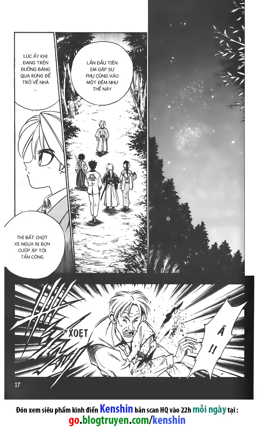 lãng khách kenshin bản nét (2019) chapter 40 14