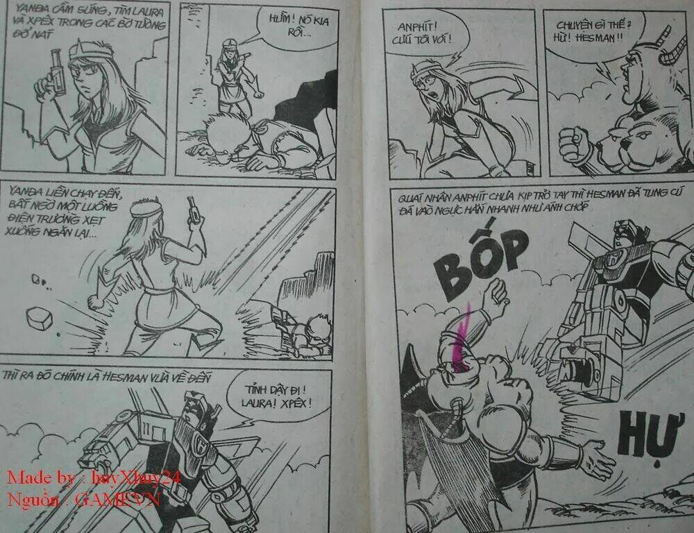 dũng sĩ hesman chapter 15 26