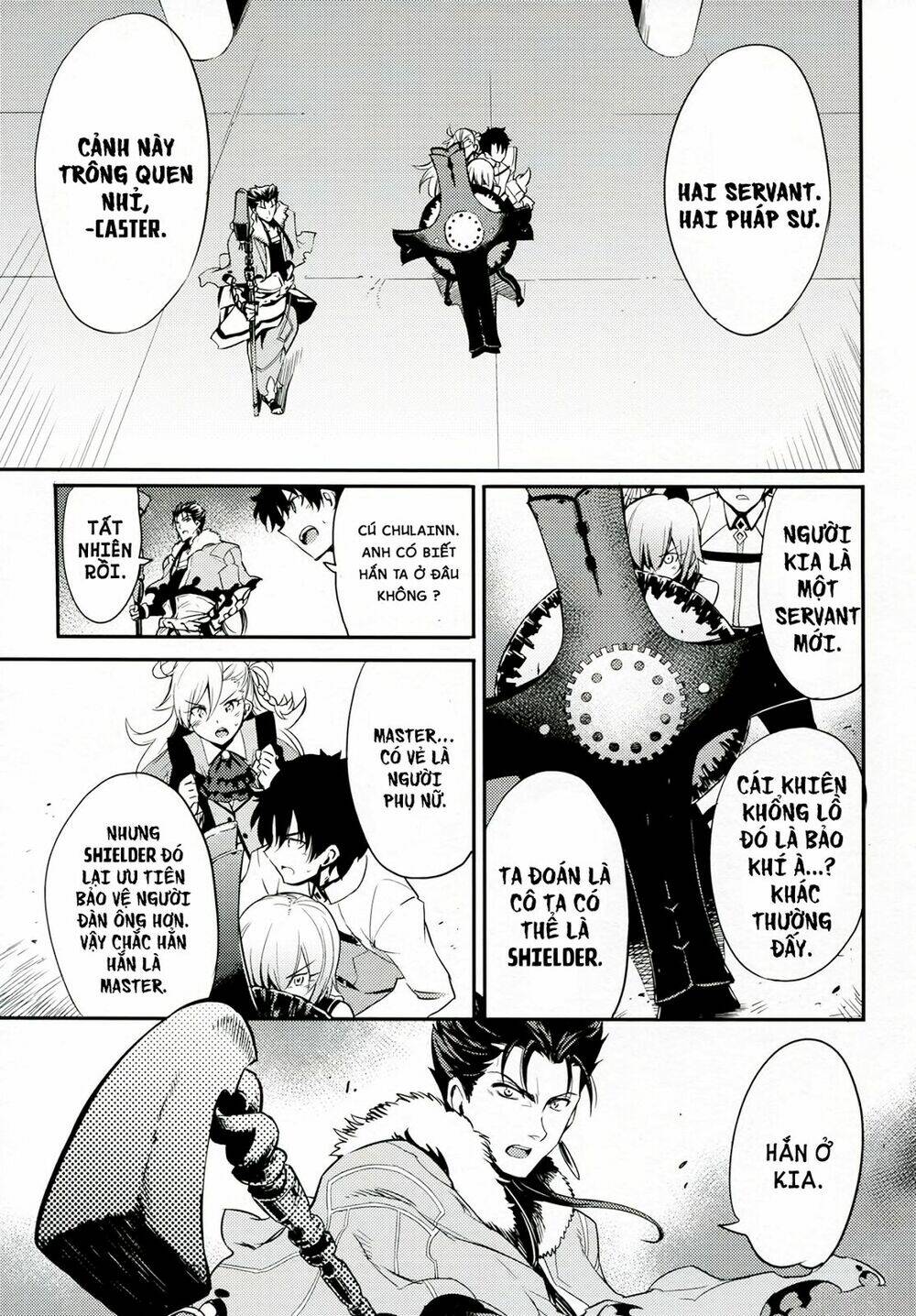 fate/grand order one shot collections chapter 1 8